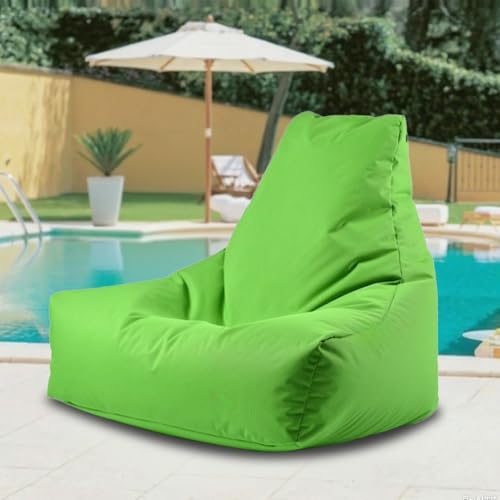 Wasserdichter Sitzsack for Boote, Ohne Füllmaterial, Schwimmender Sitzsack for Den Pool – wasserdichte Sitzsackhülle for Den Außenbereich – Sitzsack-Lounge for Den Außenbereich(Lemon) von SXBCyan