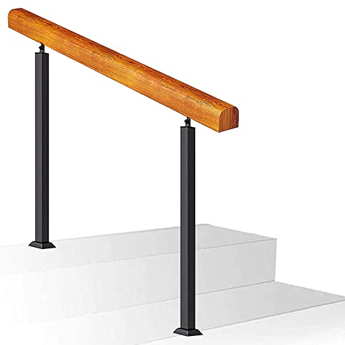 2-3 Stufen Handlauf Treppengeländer Eingangsgeländer Geländer Hauseingang Treppenhandlauf Handläufe Stützsatz Übergangshandläufe für Betonstufen oder Holztreppen, Stütze 200 kg (Size : 110cm/43inch) 2-3 Stufen Handlauf Treppengeländer Eingangsgeländer Geländer Hauseingang Treppenhandlauf Handläufe Stützsatz Übergangshandläufe für Betonstufen oder Holztreppen, Stütze 200 kg (Size : 110cm/43inch) von SXBHDM