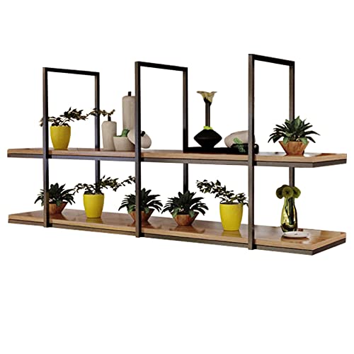 Deckenregal Stabiler Deckenhänger Hängend Küche Bar kücheninsel Pot Pan Rack Küchenhänger Hängeregal for Bar Keller Garage Restaurant Blumen Pflanzen Display Home Decor, Size von SXBHDM