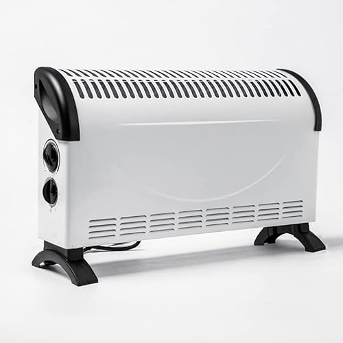 Elektroheizung / 1800W Energieeffiziente elektrische Heizung 3 Heizstufen 750W / 1050W / 1800W mobile elektrische Heizung 52x16x33cm von SXCDD