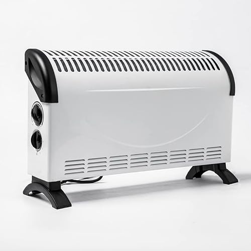 Elektrische Heizung mit konstanter Temperatur 52 × 16 × 33 (L × B × H) 1800W mobile Heizung Energiesparende Konvektion mobile Heizung von SXCDD