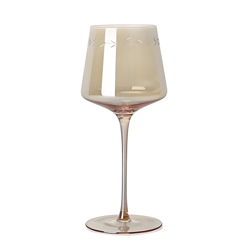 SXDHOCDZ 570 ml große Rotweingläser | Wiederverwendbare Champagnerflöten für Zuhause, Partys und Hochzeitstoasts(Clear,Large Size) von SXDHOCDZ