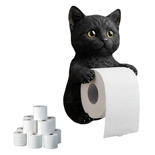 SXDHOCDZ Toilettenpapierhalter in Tierform, Harzkonstruktion, geeignet für Küchen, Schlafzimmer und Badezimmer(A,22 * 16 * 12cm) von SXDHOCDZ