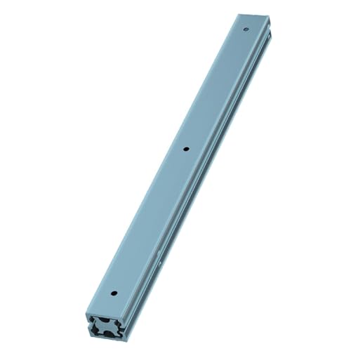 SXDQMX Schubladenschienen Vollauszug für Schränke und Kommoden, Sschubladenauszug mit Kugellager, 5 kg Tragkraft(Blue,16x0.6x0.8 in(40x1.6x2 cm)) von SXDQMX