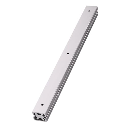 SXDQMX Schubladenschienen Vollauszug für Schränke und Kommoden, Sschubladenauszug mit Kugellager, 5 kg Tragkraft(White,20x0.6x0.8 in(50x1.6x2 cm)) von SXDQMX