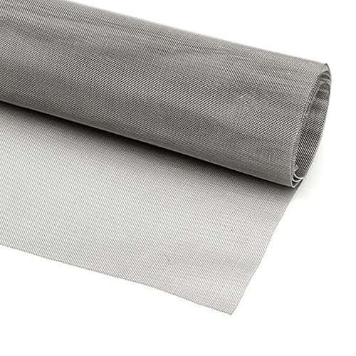 SXEVZOO 304 Edelstahl Gitter Netz 60 Mesh Wire Mesh Woven Feine Schirmmasche Nagetier-Garten-Insektenschutzgitter Für Entlüften Filter Fenster(1.2x1m) von SXEVZOO