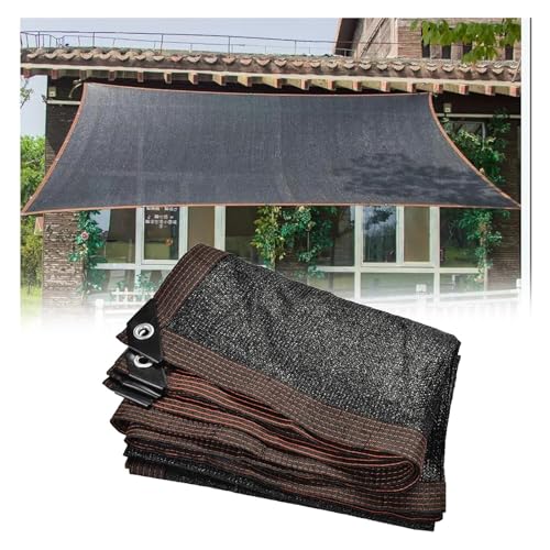 SXEVZOO Schattierungsnetz 90% Schatten Tuch-2x2.5m 3x3.5m 4x4.5m UV-beständig Atmungsaktiv Sonnenschutz-Netz for Innenhof Balkon Gewächshaus Hühnerstall(Size:3x3.5m) von SXEVZOO