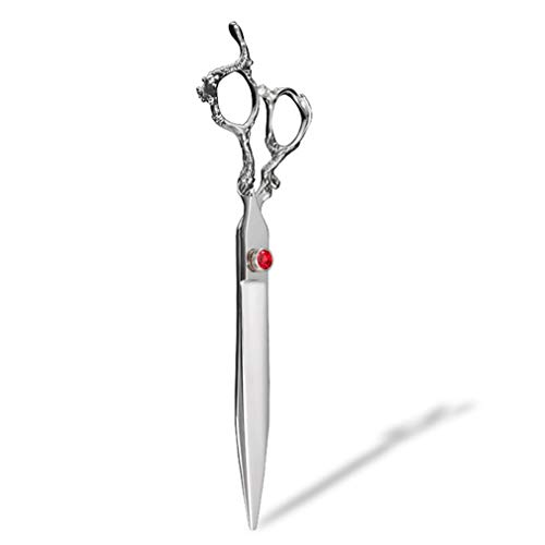 8,0 Oder 9,0 Zoll Pet Grooming Schere, Profi Edelstahl Gerade Scissor Pet Grooming Shears, Licht Und Sharp,9.0 Inch 8,0 Oder 9,0 Zoll Pet Grooming Schere, Profi Edelstahl Gerade Scissor Pet Grooming Shears, Licht Und Sharp,9.0 Inch von SXFJF