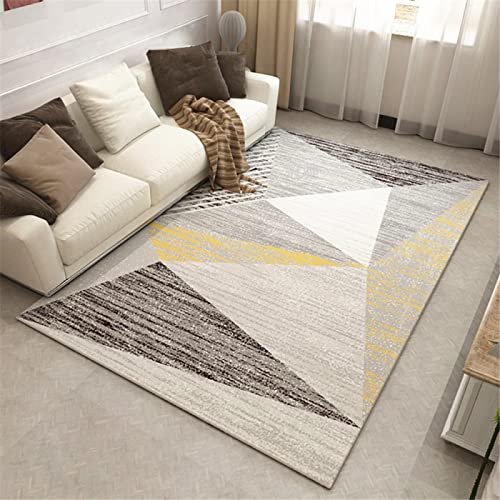 SXGCH Teppich Teppiche Esszimmer Beige Teppich Niedriger Flor Teppich Rechteckiger Schlafzimmerteppich Rutschfester Bodenteppich Für Zuhause Küchenteppiche Rutschfester Waschbarer Teppich Küche 16 von SXGCH