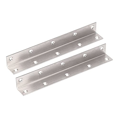 Eckklammern für Holz Hardware Eckschnalle Verstärkung Halterung Halterung Halter Eckschutz Eckcode 2 STÜCKS(104mm*26mm*26mm) von SXJY