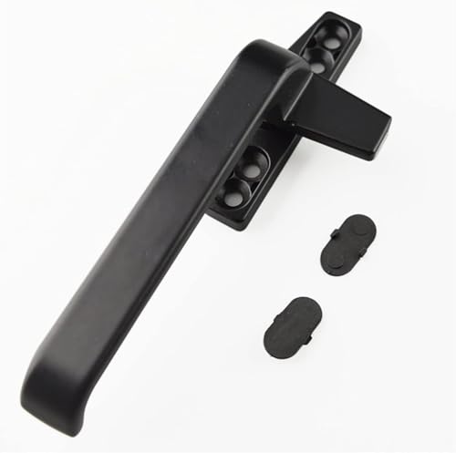 Fenstergriffe, Griffersatz, 1 STÜCK Modell Altmodische Türen Fenster Drücken Und Ziehen Aluminium Exquisite(Black,Right) von SXJY