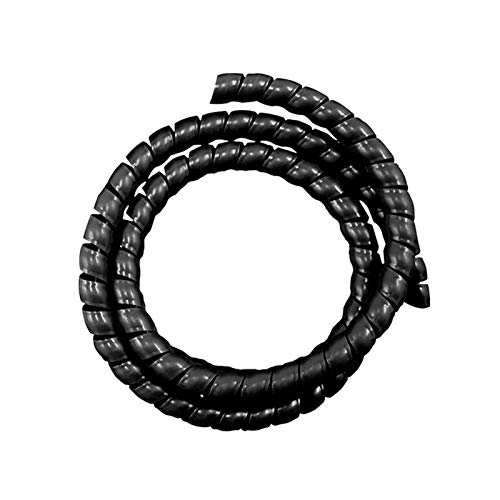 Kabel-Ordnungsrohr, 10 m, 8 mm bis 60, Leitungs-Organizer, Rohrschutz, Spiralwickel, Wickelkabel, Drahtschutz, Abdeckrohr(14mm) von SXJY