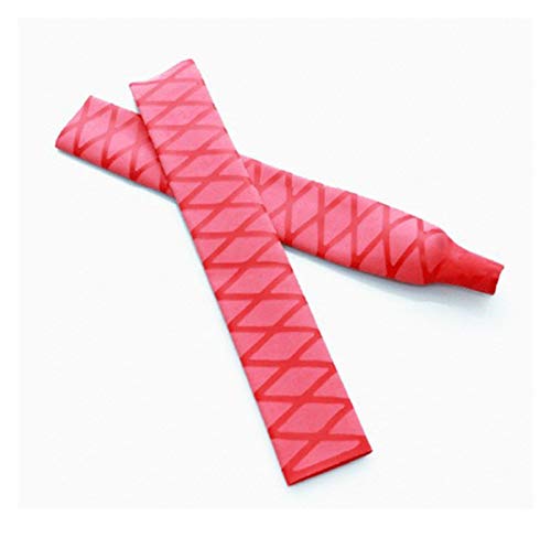 Kabelführungsrohr, 1 m, 15 mm bis 50, Schrumpfschlauch, Angelwickel, Angelrute, Badmintonschläger, Hülse, Rohrgriff, Kabelhülse(Red,30mm) von SXJY