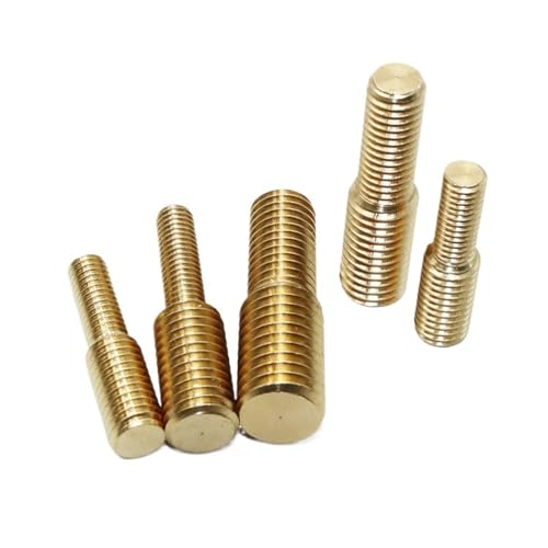 Reduzierschraube mit Außengewinde, metrische Gewindeschraube mit Doppelendkonvertierung aus Messing M3-M12 for Stativ-Einbeinstativ-Adapterhalterung(M4x8 to M5x8(5pcs) von SXJY