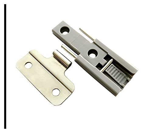 Schranktürscharniere mit Soft-Close-Funktion, 4 Stück/Los, Umkehr-Klapp-Schiebetürscharnier, zweifach gefaltet, for Schrank, Kleiderschrank, Schienentür Schranktürscharniere mit Soft-Close-Funktion, 4 Stück/Los, Umkehr-Klapp-Schiebetürscharnier, zweifach gefaltet, for Schrank, Kleiderschrank, Schienentür von SXJY