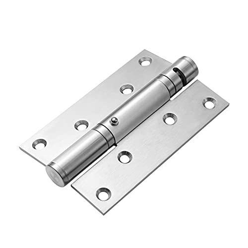 Schranktürscharniere mit sanftem Schließmechanismus, Federscharniere, Torscharnier, selbstschließendes Federtürscharnier, automatisches Türscharnier, Edelstahlscharnier Schrauben, Weitwurfscharniere von SXJY