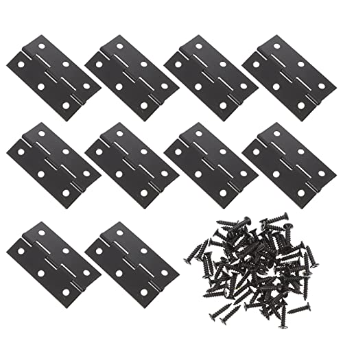 Soft-Close-Schranktürscharniere, 10 Stück, Box mit 6 Scharnieren, Eisentürzubehör, Stil, Tor, Schmuckschatulle, Fenster Soft-Close-Schranktürscharniere, 10 Stück, Box mit 6 Scharnieren, Eisentürzubehör, Stil, Tor, Schmuckschatulle, Fenster von SXJY