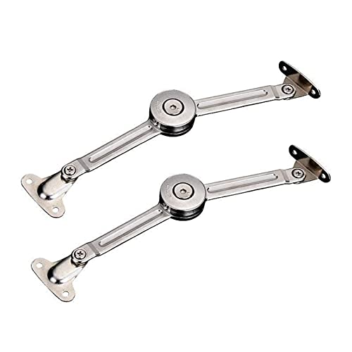 Soft-Close-Schranktürscharniere, 4-teilige hydraulische Scharniere mit zufälligem Stopp, Stützstange for Küchenschranktüren, verstellbares Scharnier, Möbel, Kleiderschrank, Klappenhalter Soft-Close-Schranktürscharniere, 4-teilige hydraulische Scharniere mit zufälligem Stopp, Stützstange for Küchenschranktüren, verstellbares Scharnier, Möbel, Kleiderschrank, Klappenhalter von SXJY