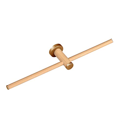 SXKJ Handtuchhalter, Handtuchhalter fürs Badezimmer, Handtuchhalter fürs Badezimmer mit doppelter Aufbewahrung, Handtuchhalter aus Holz fürs Badezimmer zur Wandmontage, Handtuchhaken in SXKJ Handtuchhalter, Handtuchhalter fürs Badezimmer, Handtuchhalter fürs Badezimmer mit doppelter Aufbewahrung, Handtuchhalter aus Holz fürs Badezimmer zur Wandmontage, Handtuchhaken in von SXKJ