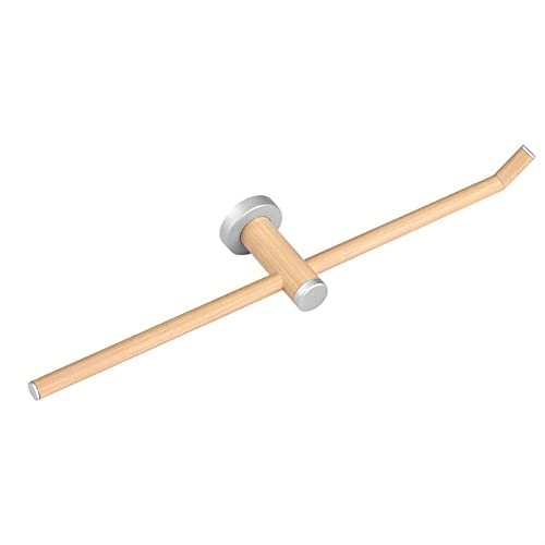 SXKJ Handtuchhalter, Handtuchhalter fürs Badezimmer, Handtuchhalter fürs Badezimmer mit doppelter Aufbewahrung, Handtuchhalter aus Holz fürs Badezimmer zur Wandmontage, Handtuchhaken in SXKJ Handtuchhalter, Handtuchhalter fürs Badezimmer, Handtuchhalter fürs Badezimmer mit doppelter Aufbewahrung, Handtuchhalter aus Holz fürs Badezimmer zur Wandmontage, Handtuchhaken in von SXKJ