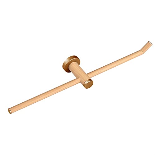 SXKJ Handtuchhalter, Handtuchhalter fürs Badezimmer, Handtuchhalter fürs Badezimmer mit doppelter Aufbewahrung, Handtuchhalter aus Holz fürs Badezimmer zur Wandmontage, Handtuchhaken in SXKJ Handtuchhalter, Handtuchhalter fürs Badezimmer, Handtuchhalter fürs Badezimmer mit doppelter Aufbewahrung, Handtuchhalter aus Holz fürs Badezimmer zur Wandmontage, Handtuchhaken in von SXKJ