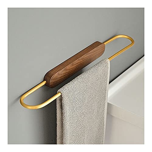 SXKJ Handtuchhalter Handtuchhalter, Für Badezimmer, Handtuchhalter Für Badezimmer, An Der Wand Montierte Handtuchstange, Handtuchhalter-Aufbewahrungsregal Regal Badezimmerdekoration/Sti von SXKJ