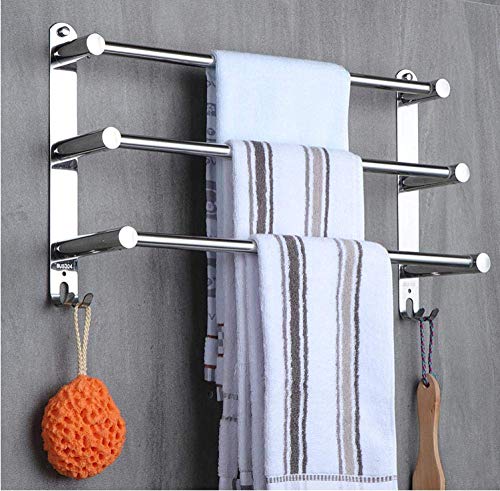 SXKJ Handtuchhalter Handtuchhalter, Handtuchregal, Handtuchstange, Verstellbar mit Haken, An der Wand Montierter Einziehbarer Handtuchhalter Aus Edelstahl, Im Badezimmer Oder In Der Küc SXKJ Handtuchhalter Handtuchhalter, Handtuchregal, Handtuchstange, Verstellbar mit Haken, An der Wand Montierter Einziehbarer Handtuchhalter Aus Edelstahl, Im Badezimmer Oder In Der Küc von SXKJ