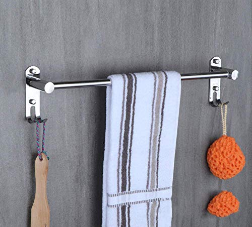 SXKJ Handtuchhalter Handtuchhalter, Handtuchregal, Handtuchstange, Verstellbar mit Haken, An der Wand Montierter Einziehbarer Handtuchhalter Aus Edelstahl, Im Badezimmer Oder In Der Küc SXKJ Handtuchhalter Handtuchhalter, Handtuchregal, Handtuchstange, Verstellbar mit Haken, An der Wand Montierter Einziehbarer Handtuchhalter Aus Edelstahl, Im Badezimmer Oder In Der Küc von SXKJ