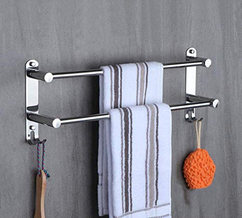 SXKJ Handtuchhalter Handtuchhalter, Handtuchregal, Handtuchstange, Verstellbar mit Haken, An der Wand Montierter Einziehbarer Handtuchhalter Aus Edelstahl, Im Badezimmer Oder In Der Küc SXKJ Handtuchhalter Handtuchhalter, Handtuchregal, Handtuchstange, Verstellbar mit Haken, An der Wand Montierter Einziehbarer Handtuchhalter Aus Edelstahl, Im Badezimmer Oder In Der Küc von SXKJ