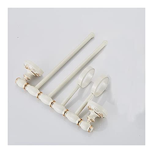 SXKJ Handtuchhalter Handtuchhalter, für Badezimmer, Wandmontierter Handtuchhalter, 360-Grad-Drehung Handtuchstangen, Home Storage Rack Badezimmer Organizer Hardware-Zubehör/1001Wg-2Bar/ SXKJ Handtuchhalter Handtuchhalter, für Badezimmer, Wandmontierter Handtuchhalter, 360-Grad-Drehung Handtuchstangen, Home Storage Rack Badezimmer Organizer Hardware-Zubehör/1001Wg-2Bar/ von SXKJ