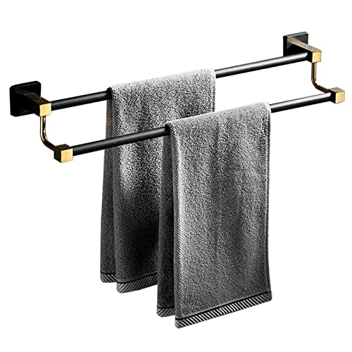 SXKJ Handtuchhalter Selbstklebender Handtuchhalter Wandmontierter Handtuchhalter Rostfreier Aluminium-Handtuchhalter Ohne Bohren Für Toilette Badezimmer,B50CM SXKJ Handtuchhalter Selbstklebender Handtuchhalter Wandmontierter Handtuchhalter Rostfreier Aluminium-Handtuchhalter Ohne Bohren Für Toilette Badezimmer,B50CM von SXKJ