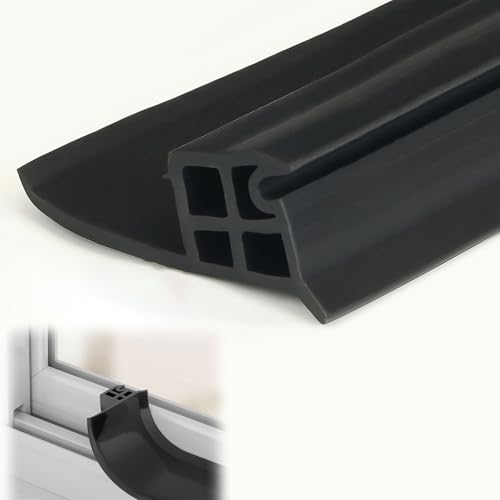 Selbstklebende Fenster-Abwehrleiste Gegen Regen,Türdichtung Dichtungsband Selbstklebend,Fenster-Dichtungsprofil Schwarz, Fenster-Schutz Gegen Regen,1m-5m Selbstklebende Fenster-Abwehrleiste Gegen Regen,Türdichtung Dichtungsband Selbstklebend,Fenster-Dichtungsprofil Schwarz, Fenster-Schutz Gegen Regen,1m-5m von SXKJQER