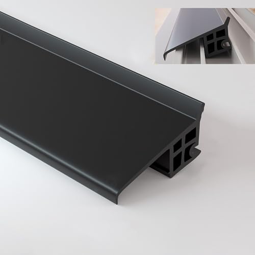 Selbstklebende Gummi-Regenwassersperre, Fenster- Und Tür-Dachabdichtungen, Tropfkanten-Dachregenwasserabweiser, Für Häuser Um Das Austreten Von Regenwasser Zu Verhindern von SXKJQER