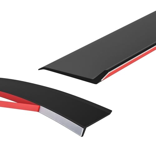 Wasserdichte Gummileiste Für Fensterrahmen Selbstklebende Fenster-Abwehrleiste Gegen Regen，Hochflexibles Gummimaterial Für Vor Wassereintritt An Fensterrahmen Fensterbänken(3.5m(11.4ft),4.5cm) von SXKJQER