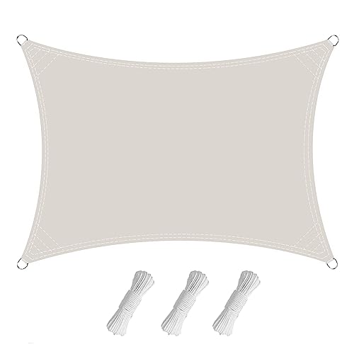 Sonnentuch Schattensegel, 2.5×3.8 M Sonnenschutz Set Viele Größe und Farben, Segeltuch Pergola, Wetterschutz Wasserabweisend UV-Schutz, 420D Oxford-Stoff Sonnensegel wasserdicht für Terrasse, Garten Sonnentuch Schattensegel, 2.5×3.8 M Sonnenschutz Set Viele Größe und Farben, Segeltuch Pergola, Wetterschutz Wasserabweisend UV-Schutz, 420D Oxford-Stoff Sonnensegel wasserdicht für Terrasse, Garten von SXLONG