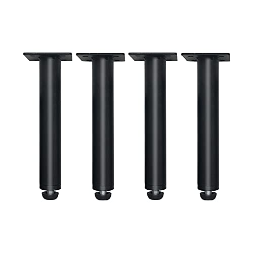 Ersatzfüße für Sofabeine aus Metall im modernen Stil für Nachttisch/Fernsehschrank, Couchtisch, Bank, schwarz/goldene Schrankbeine in verschiedenen Größen, Höhe 15 cm Ersatzfüße für Sofabeine aus Metall im modernen Stil für Nachttisch/Fernsehschrank, Couchtisch, Bank, schwarz/goldene Schrankbeine in verschiedenen Größen, Höhe 15 cm von SXNFSX