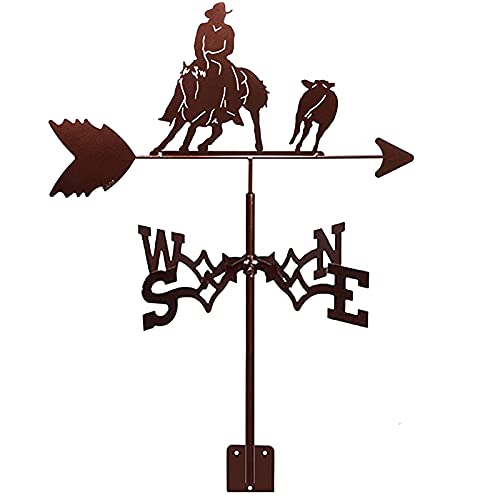 SXNFSX Exquisite Wetterfahne aus Metall, Ornament, Bauernhof, Edelstahl, Wetterfahne für Zuhause, Windrichtungsanzeige, Dekoration, Außenschuppen, Eisen, Hofdächer, Messwerkzeuge SXNFSX Exquisite Wetterfahne aus Metall, Ornament, Bauernhof, Edelstahl, Wetterfahne für Zuhause, Windrichtungsanzeige, Dekoration, Außenschuppen, Eisen, Hofdächer, Messwerkzeuge von SXNFSX