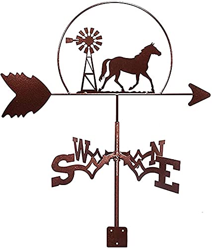SXNFSX Exquisite Wetterfahne aus Metall, Ornament, Wetterfahne, Gartenpfahl mit Rostschutzbeschichtung, Windrichtungsanzeiger für die Dekoration von Terrassen und Höfen, einfache Verwendung SXNFSX Exquisite Wetterfahne aus Metall, Ornament, Wetterfahne, Gartenpfahl mit Rostschutzbeschichtung, Windrichtungsanzeiger für die Dekoration von Terrassen und Höfen, einfache Verwendung von SXNFSX