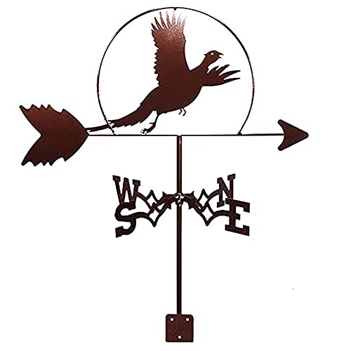 SXNFSX Exquisite Wetterfahne aus Metall, Ornament, Wetterfahne, für den Außenbereich, Dach, Garten, Dekoration, Windfahne, Retro-Vögel, Windrichtungsanzeiger für den Bauernhof SXNFSX Exquisite Wetterfahne aus Metall, Ornament, Wetterfahne, für den Außenbereich, Dach, Garten, Dekoration, Windfahne, Retro-Vögel, Windrichtungsanzeiger für den Bauernhof von SXNFSX