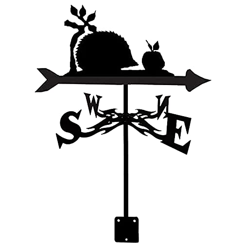 SXNFSX Exquisite Wetterfahne aus Metall, Ornament, Wetterfahne, für den Außenbereich, Dach, Garten, Dekoration, Windrichtungsanzeige, Bauernhofszene, Heimhandwerk, Ornamente SXNFSX Exquisite Wetterfahne aus Metall, Ornament, Wetterfahne, für den Außenbereich, Dach, Garten, Dekoration, Windrichtungsanzeige, Bauernhofszene, Heimhandwerk, Ornamente von SXNFSX
