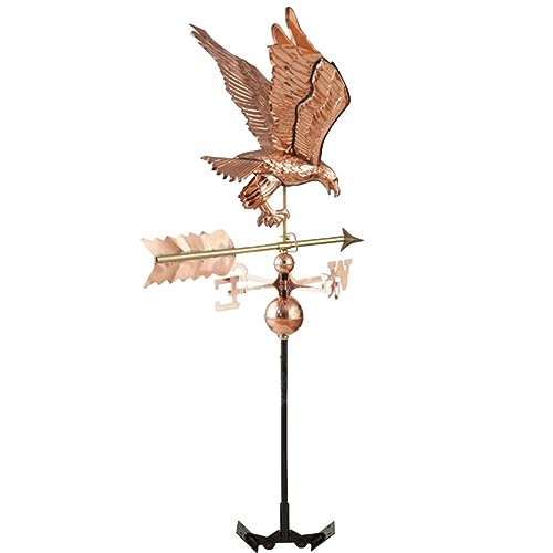 SXNFSX Kupfer-Wetterfahnen für Dächer, Metallmaterial, Habichtsform, Wetterfahnen, Hof, Garten, Garage, Dekoration, Höhe 131 cm SXNFSX Kupfer-Wetterfahnen für Dächer, Metallmaterial, Habichtsform, Wetterfahnen, Hof, Garten, Garage, Dekoration, Höhe 131 cm von SXNFSX