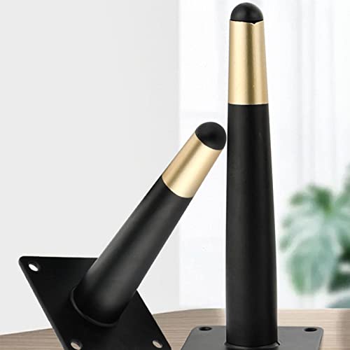 SXNFSX Möbelbeine aus Metall, 4er-Set, 30 cm, konisch, für Tische und Kommoden, Ersatz mit Schrauben, robust, moderner Stil, einfache Installation SXNFSX Möbelbeine aus Metall, 4er-Set, 30 cm, konisch, für Tische und Kommoden, Ersatz mit Schrauben, robust, moderner Stil, einfache Installation von SXNFSX