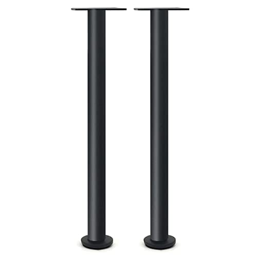 SXNFSX Möbelfüße aus Edelstahl, verstellbare Tischbeine aus Metall für Badezimmerschränke, DIY, 2er-Set, Schwarz, 450 mm SXNFSX Möbelfüße aus Edelstahl, verstellbare Tischbeine aus Metall für Badezimmerschränke, DIY, 2er-Set, Schwarz, 450 mm von SXNFSX