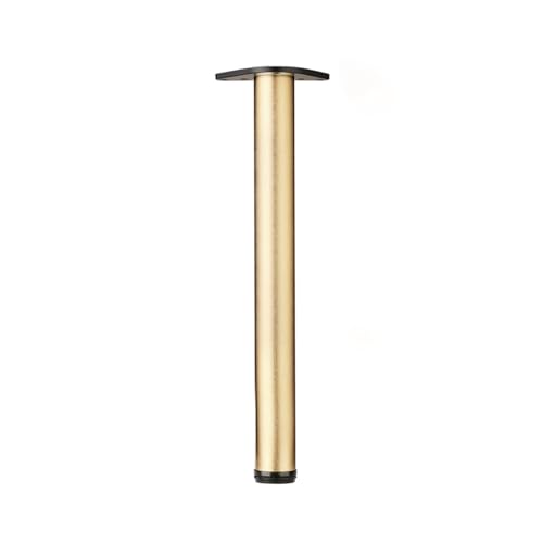 SXNFSX Verstellbare 45 cm Lange Tischbeine aus Metall, Edelstahl, gebürstetes Gold, perfekt für Fernsehständer, Kommoden, Nachttische, inklusive Schrauben, höhenverstellbar 0–3 cm. SXNFSX Verstellbare 45 cm Lange Tischbeine aus Metall, Edelstahl, gebürstetes Gold, perfekt für Fernsehständer, Kommoden, Nachttische, inklusive Schrauben, höhenverstellbar 0–3 cm. von SXNFSX