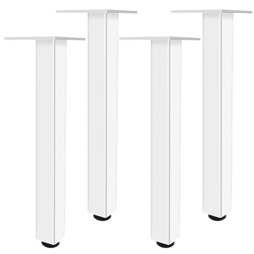SXNFSX Verstellbare Tischbeine, 4er-Set, 6–40 cm, runde Möbelfüße aus Aluminiumlegierung für Küche, Fernsehständer, Badezimmerschrank – inklusive Schrauben, 15,7 Zoll Höhe SXNFSX Verstellbare Tischbeine, 4er-Set, 6–40 cm, runde Möbelfüße aus Aluminiumlegierung für Küche, Fernsehständer, Badezimmerschrank – inklusive Schrauben, 15,7 Zoll Höhe von SXNFSX