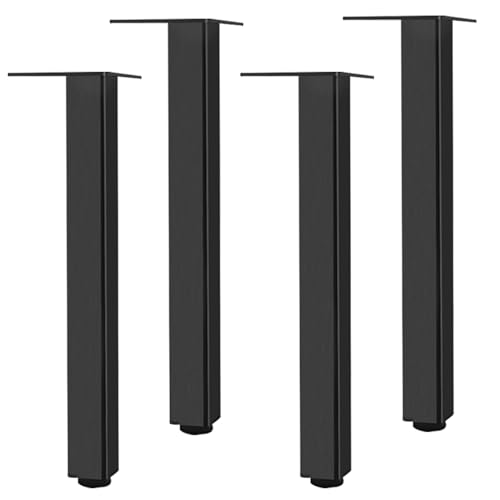 SXNFSX Verstellbare Tischbeine, 4er-Set, 6–60 cm, runde Möbelfüße aus Aluminiumlegierung für Küche, Fernsehständer, Badezimmerschrank – inklusive Schrauben, 23,6 Zoll Höhe SXNFSX Verstellbare Tischbeine, 4er-Set, 6–60 cm, runde Möbelfüße aus Aluminiumlegierung für Küche, Fernsehständer, Badezimmerschrank – inklusive Schrauben, 23,6 Zoll Höhe von SXNFSX