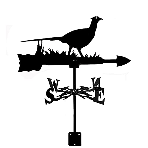 SXNFSX Wetterfahne Fischer Guibing Hund Silhouette Dachmontage Wetterfahne Edelstahl Windrichtungsanzeiger Wetterhahn Outdoor Metallhalterung Gartenhof Dekoration SXNFSX Wetterfahne Fischer Guibing Hund Silhouette Dachmontage Wetterfahne Edelstahl Windrichtungsanzeiger Wetterhahn Outdoor Metallhalterung Gartenhof Dekoration von SXNFSX