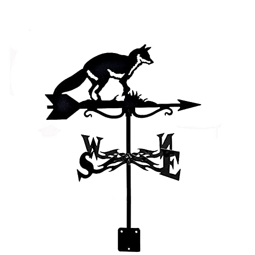 SXNFSX Wetterfahne Fuchs Eule Taube Wetterhahn Windrichtungsanzeiger Wetterfahne Messwerkzeuge mit Rostschutzbeschichtung Korrosionsbeständig für Gartenterrasse Hof Ornament Dekoration SXNFSX Wetterfahne Fuchs Eule Taube Wetterhahn Windrichtungsanzeiger Wetterfahne Messwerkzeuge mit Rostschutzbeschichtung Korrosionsbeständig für Gartenterrasse Hof Ornament Dekoration von SXNFSX