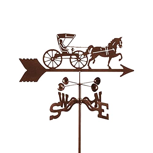 SXNFSX Wetterfahnen mit Pferdesilhouette, Wetterfahne aus Edelstahl, Messwerkzeuge, kreative Skulpturen und Kutschen, Wetterhahn, Gärten im Freien, Eisenkunst, Häuser, Terrassen, Rasenflächen SXNFSX Wetterfahnen mit Pferdesilhouette, Wetterfahne aus Edelstahl, Messwerkzeuge, kreative Skulpturen und Kutschen, Wetterhahn, Gärten im Freien, Eisenkunst, Häuser, Terrassen, Rasenflächen von SXNFSX