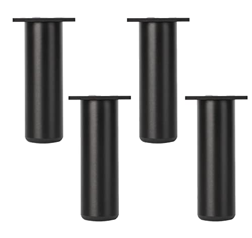 Set mit 4 verstellbaren Möbelbeinen aus Metall für Sofa, Tisch, Badezimmerschrank, Stützfüße aus Aluminiumlegierung mit Schrauben, 30 cm/12 Zoll Höhe, Tragkraft 300 kg, robuste und stilvolle Option, Set mit 4 verstellbaren Möbelbeinen aus Metall für Sofa, Tisch, Badezimmerschrank, Stützfüße aus Aluminiumlegierung mit Schrauben, 30 cm/12 Zoll Höhe, Tragkraft 300 kg, robuste und stilvolle Option, von SXNFSX